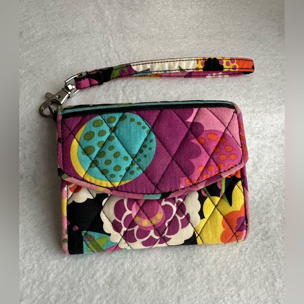 Vera Bradley Wristlet Wallet